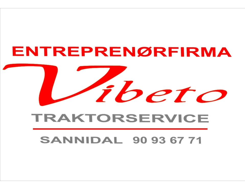 Entreprenørfirma Vibeto Traktorservice 